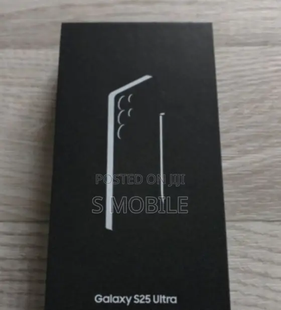New Samsung Galaxy S25 Ultra 1 TB Black