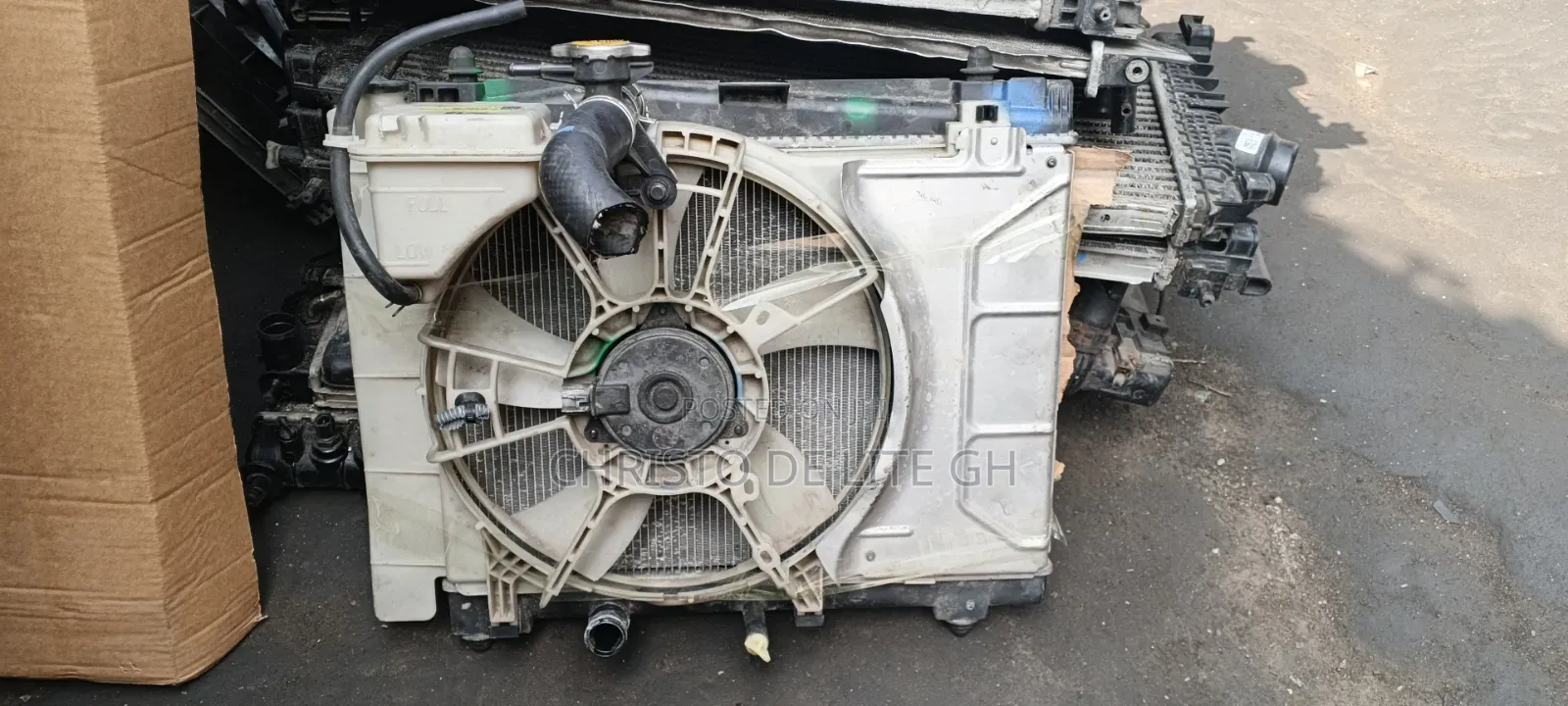 Toyota Vitz and Yaris Water Tank