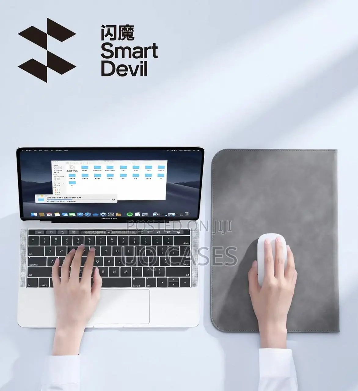Portable Smart Devil Laptop Sleeve