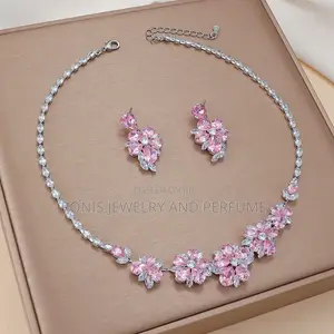 Floral Jewelry Set