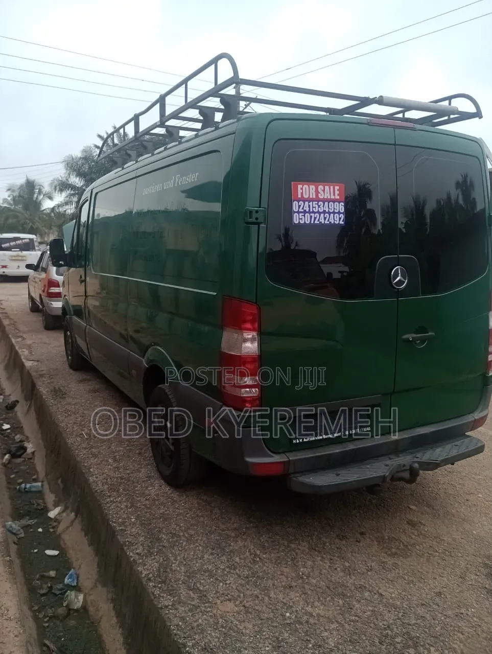 Mercedes-Benz Sprinter 2012 Green