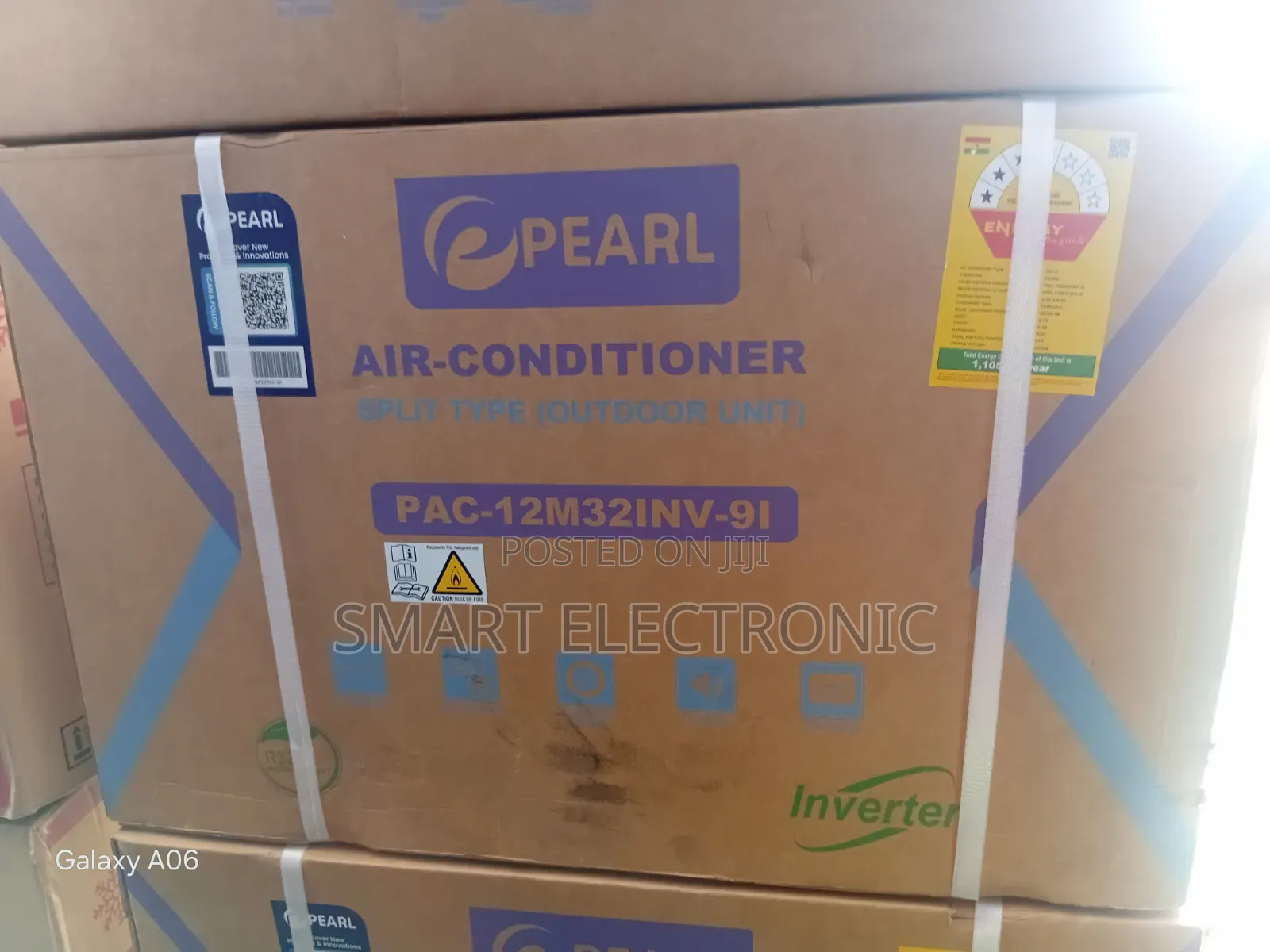 Pearl Wall-Mounted 1.5hp Inverter Air Conditioner – Silent Operation