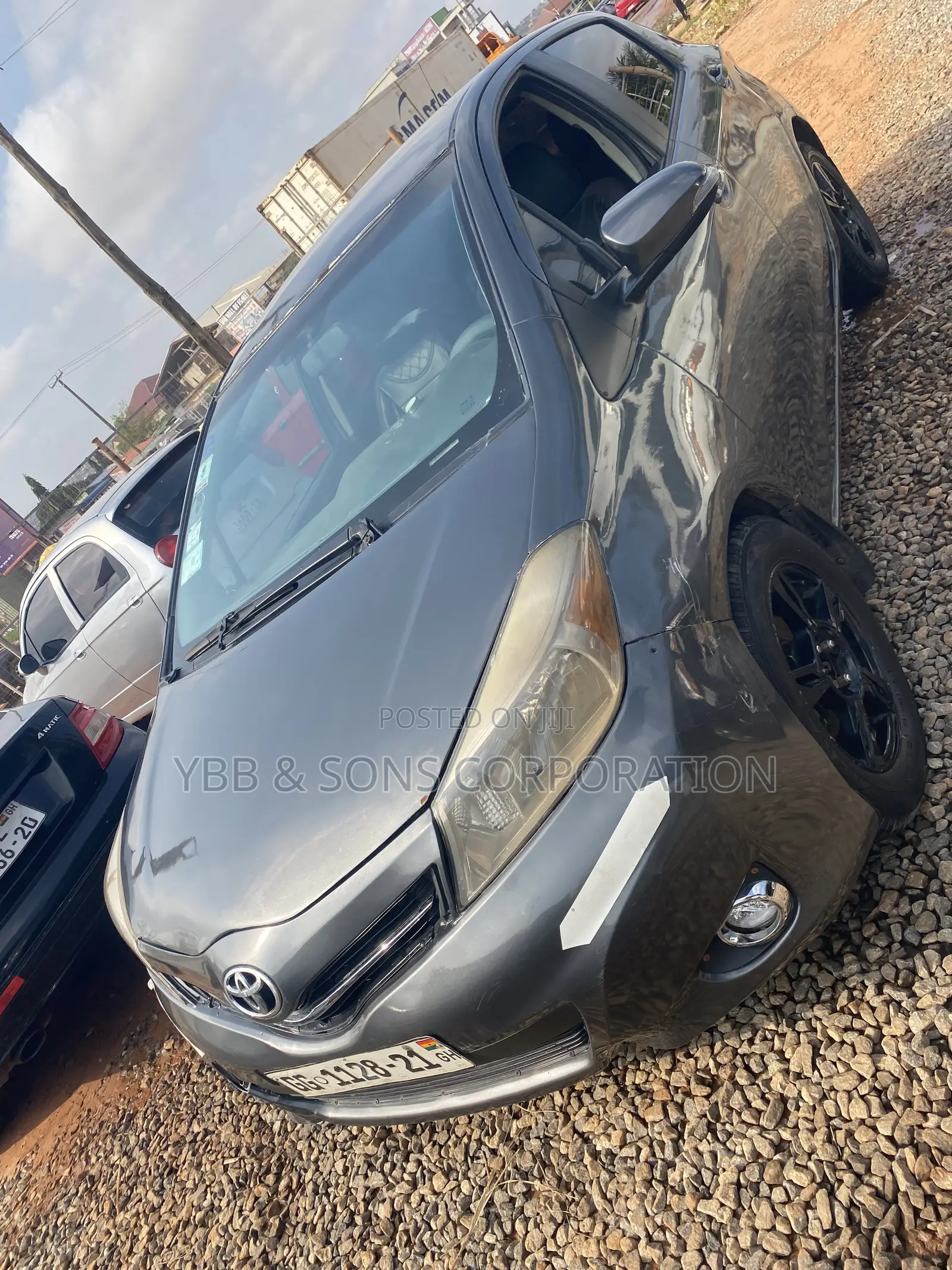 Toyota Yaris 2012 Gray