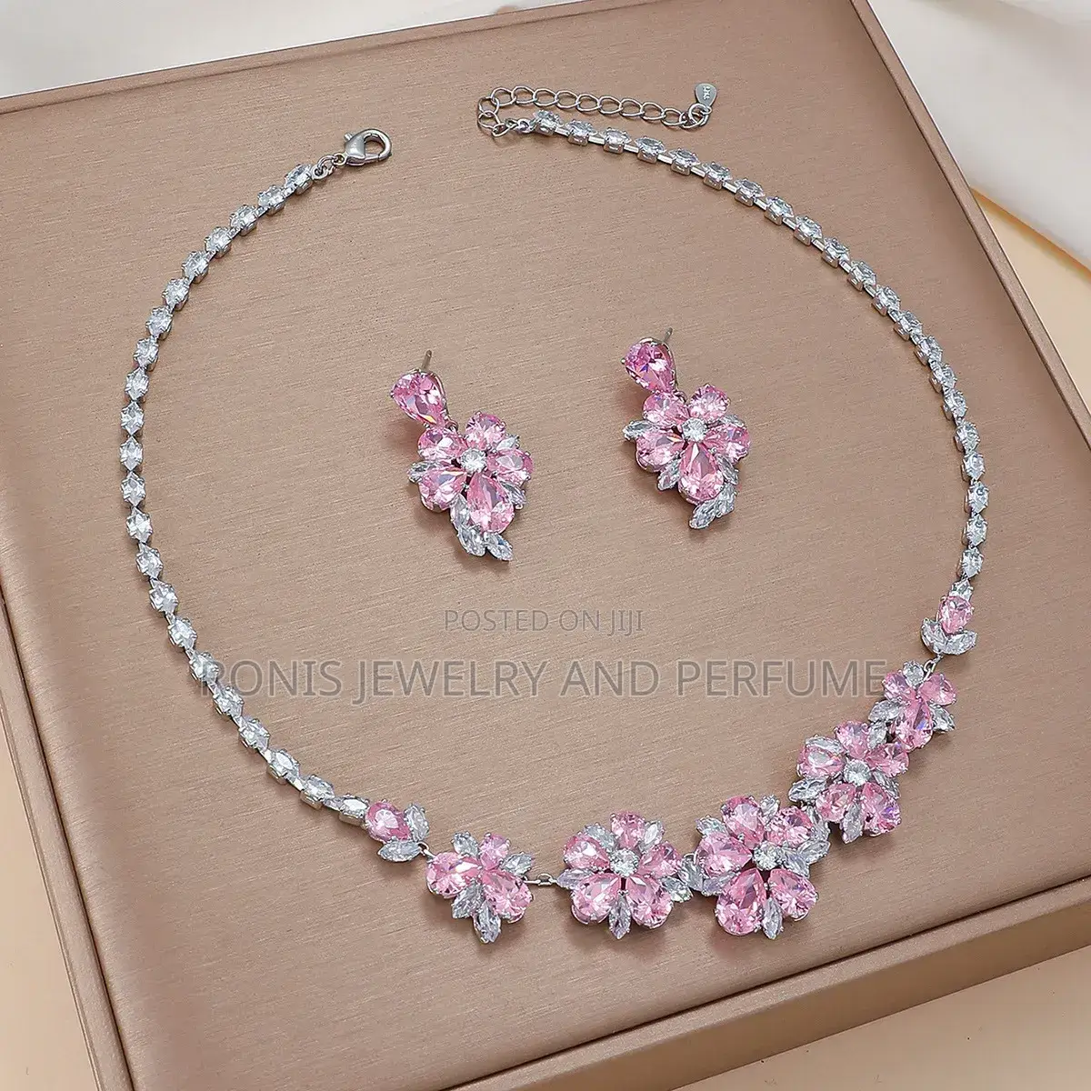 Floral Jewelry Set