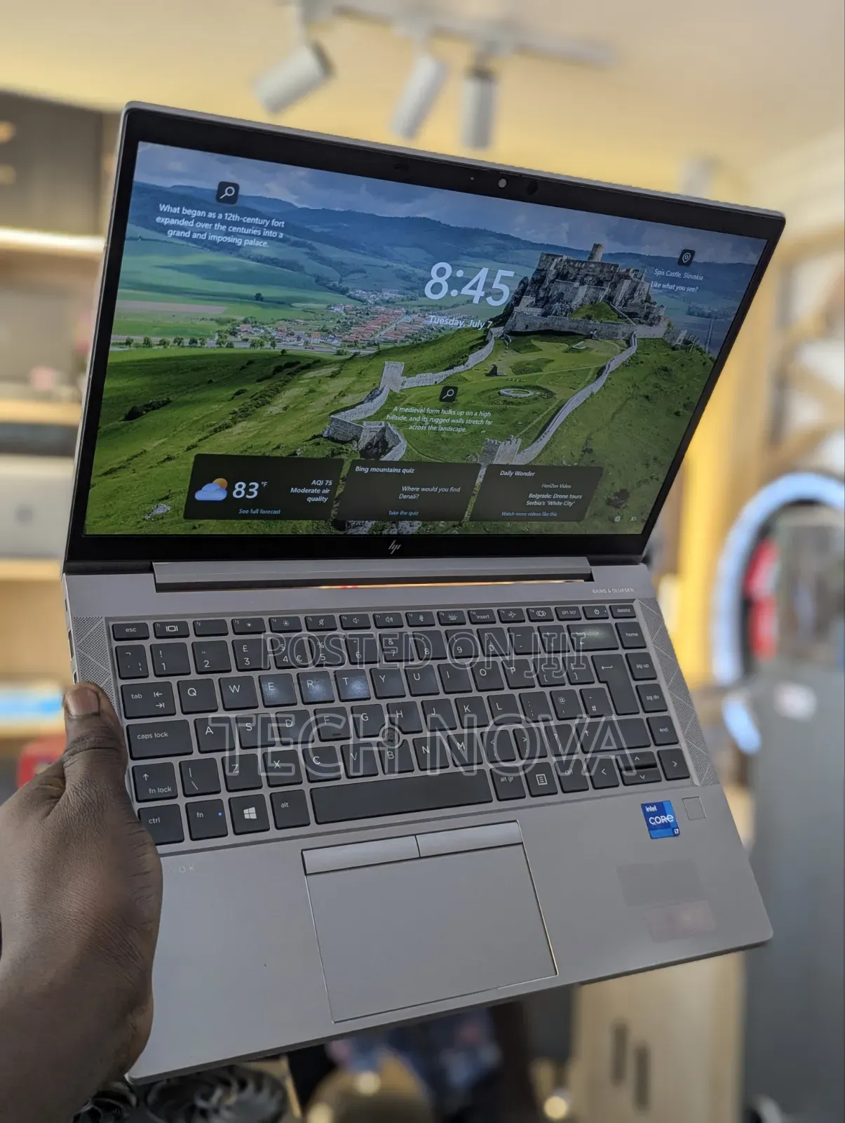 Laptop HP ZBook Firefly 15 G7 16GB Intel Core i7 SSD 512GB