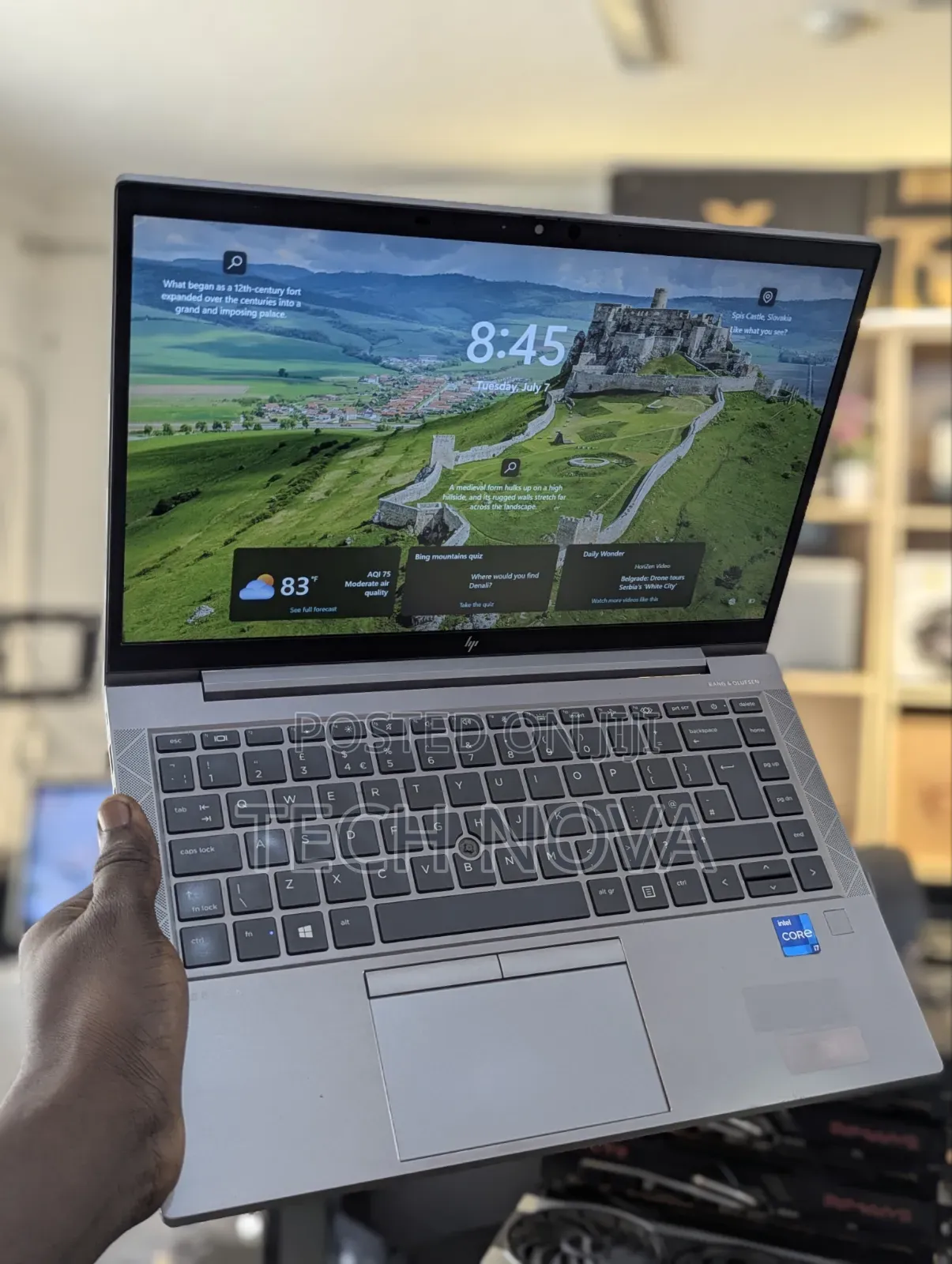 Laptop HP ZBook Firefly 15 G7 16GB Intel Core i7 SSD 512GB