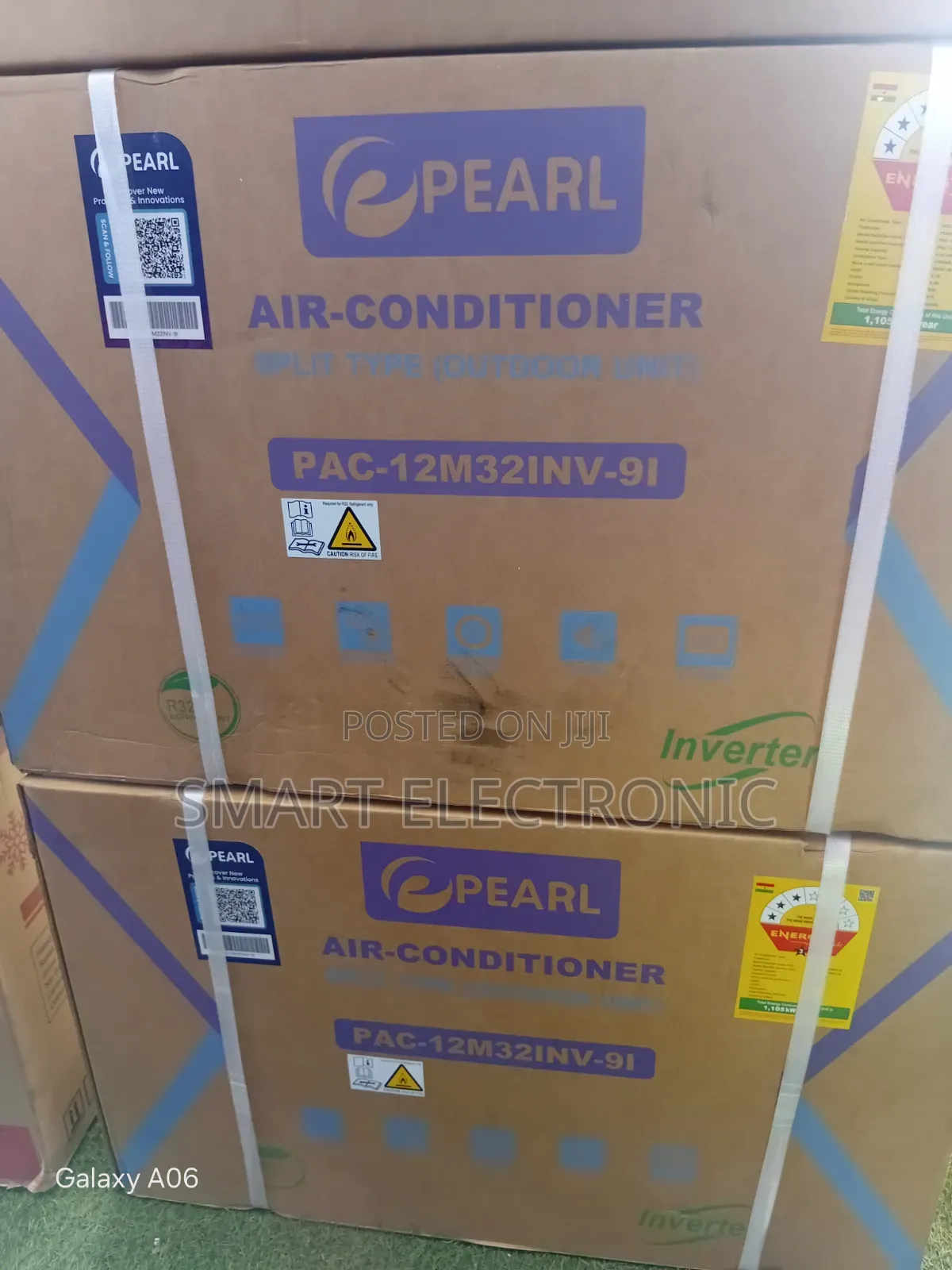 Original Pearl 1.5hp Inverter Split Ac – Efficient Cooling
