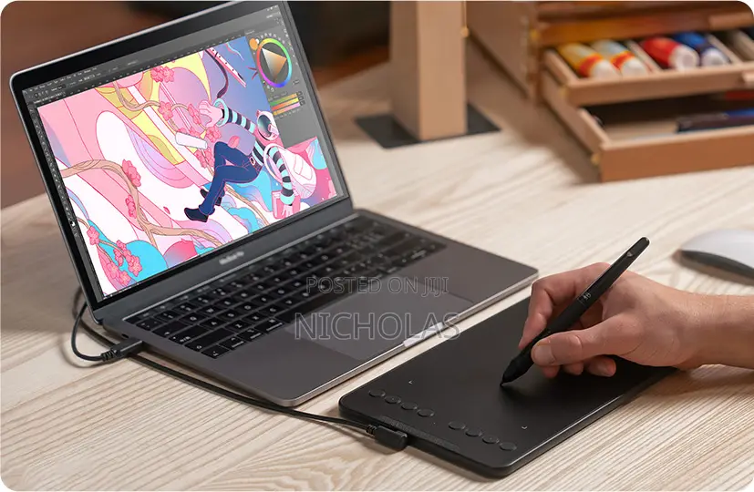 Xp-Pen Deco Mini7 Graphics Tablet - Drawing, Teaching Photo Editing