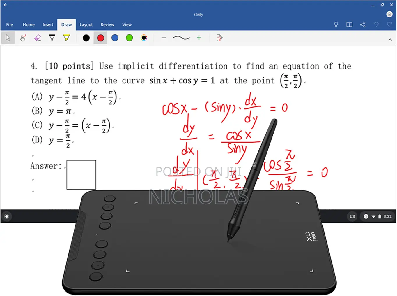 Xp-Pen Deco Mini7 Graphics Tablet - Drawing, Teaching Photo Editing