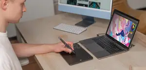 Xp-Pen Deco Mini7 Graphics Tablet - Drawing, Teaching Photo Editing