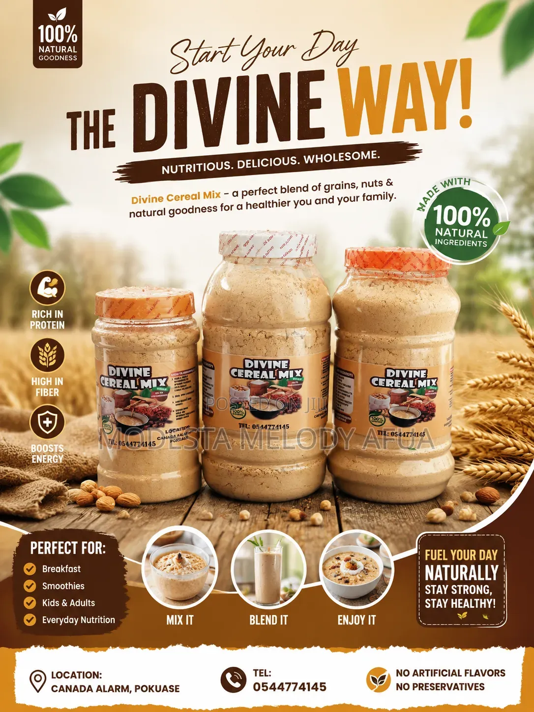Divine Cereal Mix