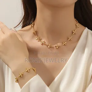 Cross Jewelry Set