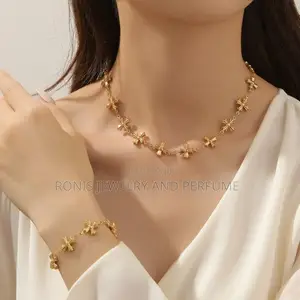 Cross Jewelry Set