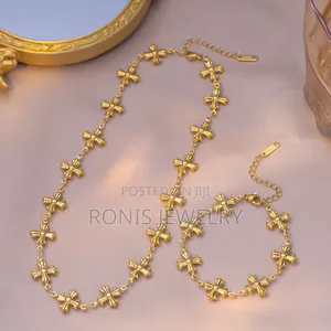 Cross Jewelry Set