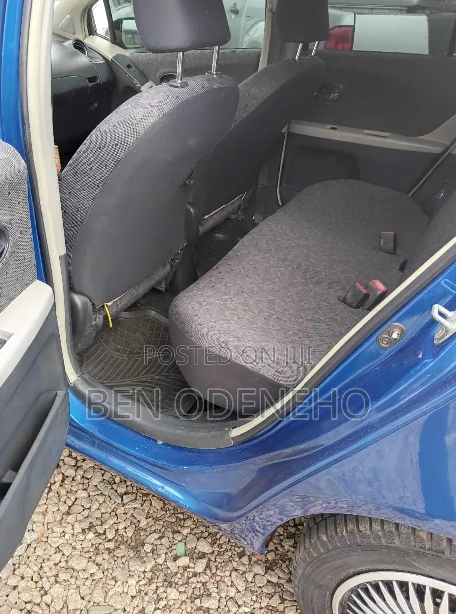 Toyota Vitz 2010 Blue