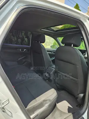 Honda Civic Sport 2022 White