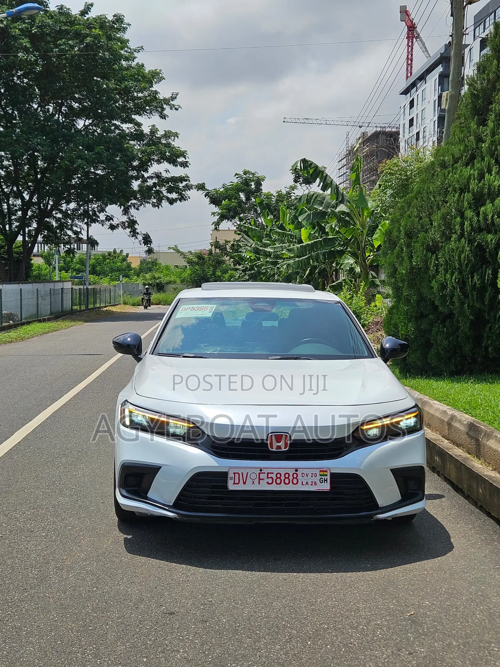 Honda Civic Sport 2022 White