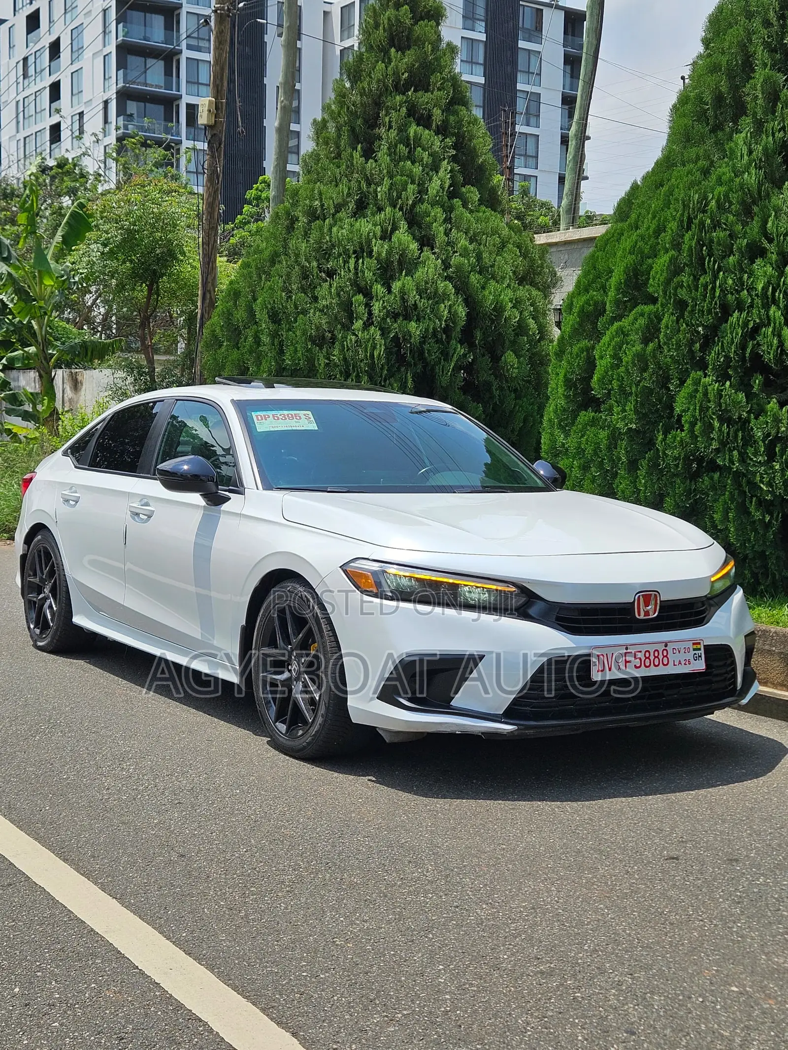 Honda Civic Sport 2022 White