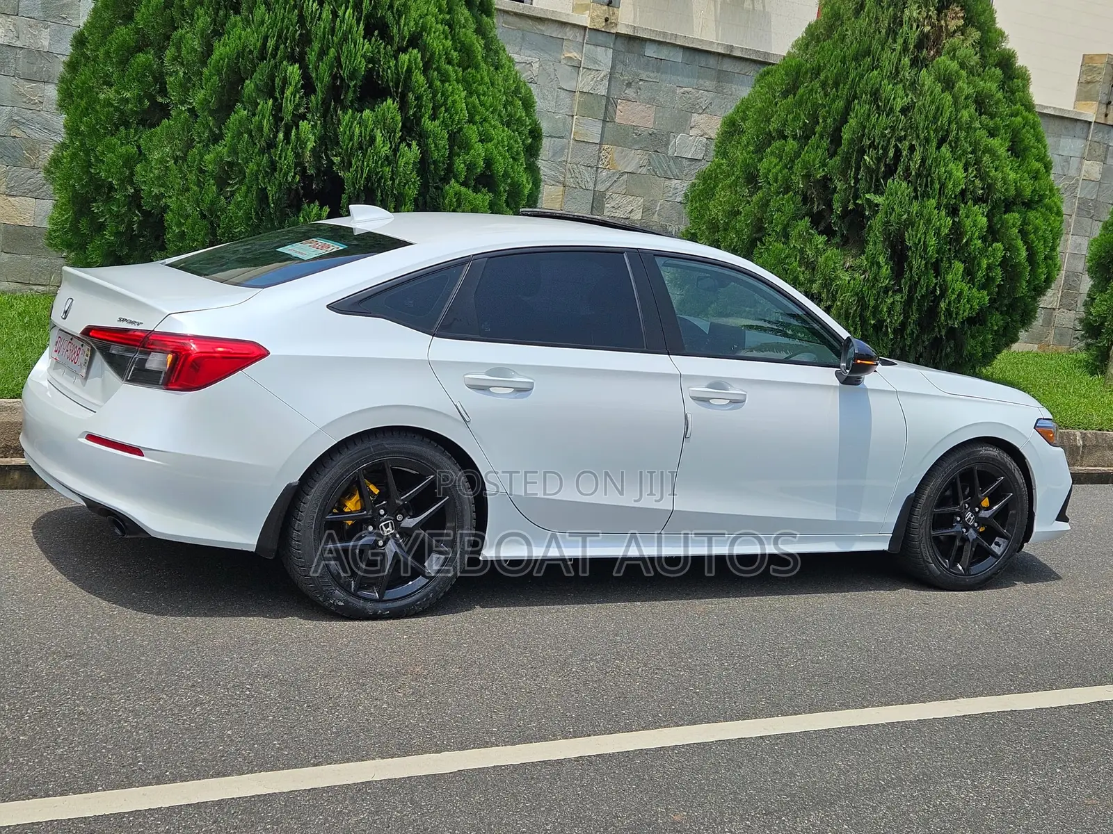 Honda Civic Sport 2022 White