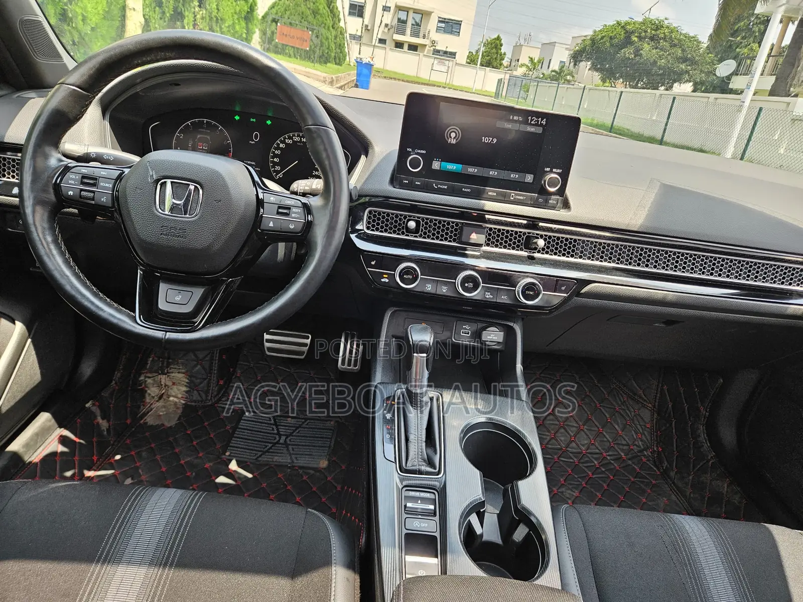 Honda Civic Sport 2022 White