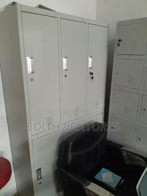 6 Doors Lockable Cabinet