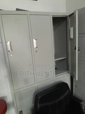 6 Doors Lockable Cabinet
