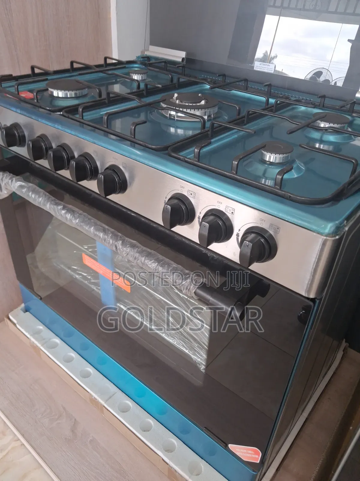 Nasco Gas Cooker 5 in 1