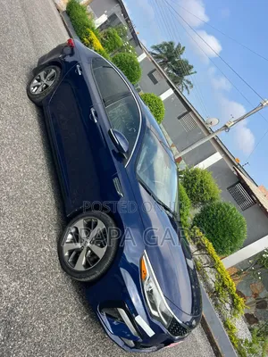 Kia Optima 2019 Blue
