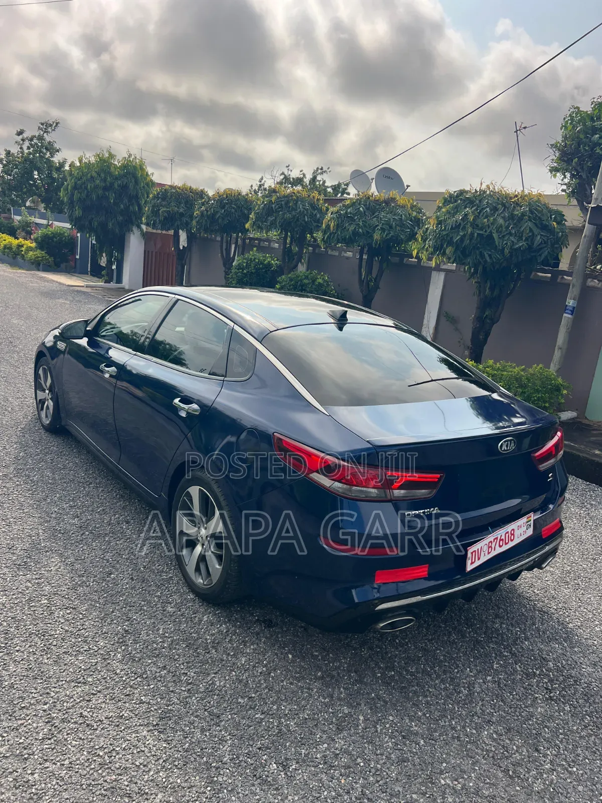 Kia Optima 2019 Blue