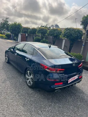 Kia Optima 2019 Blue