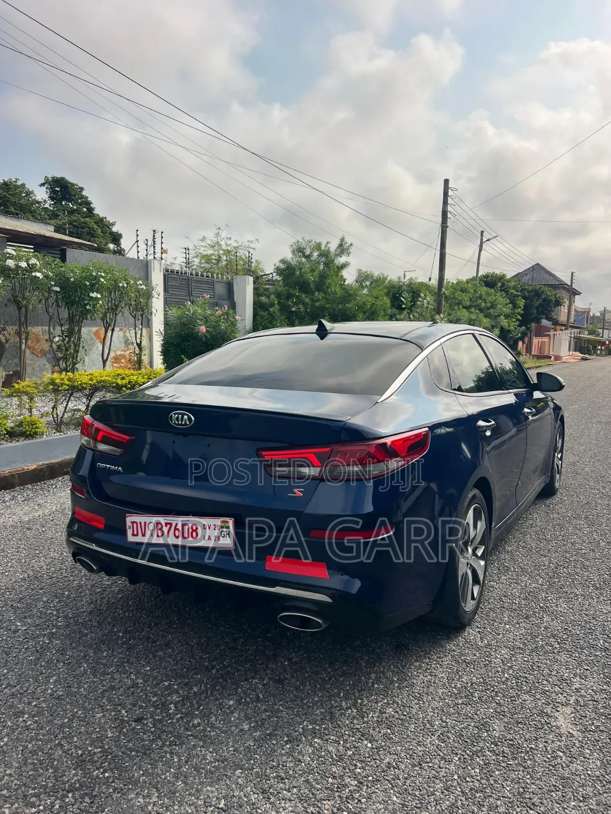 Kia Optima 2019 Blue