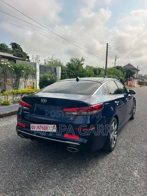 Kia Optima 2019 Blue