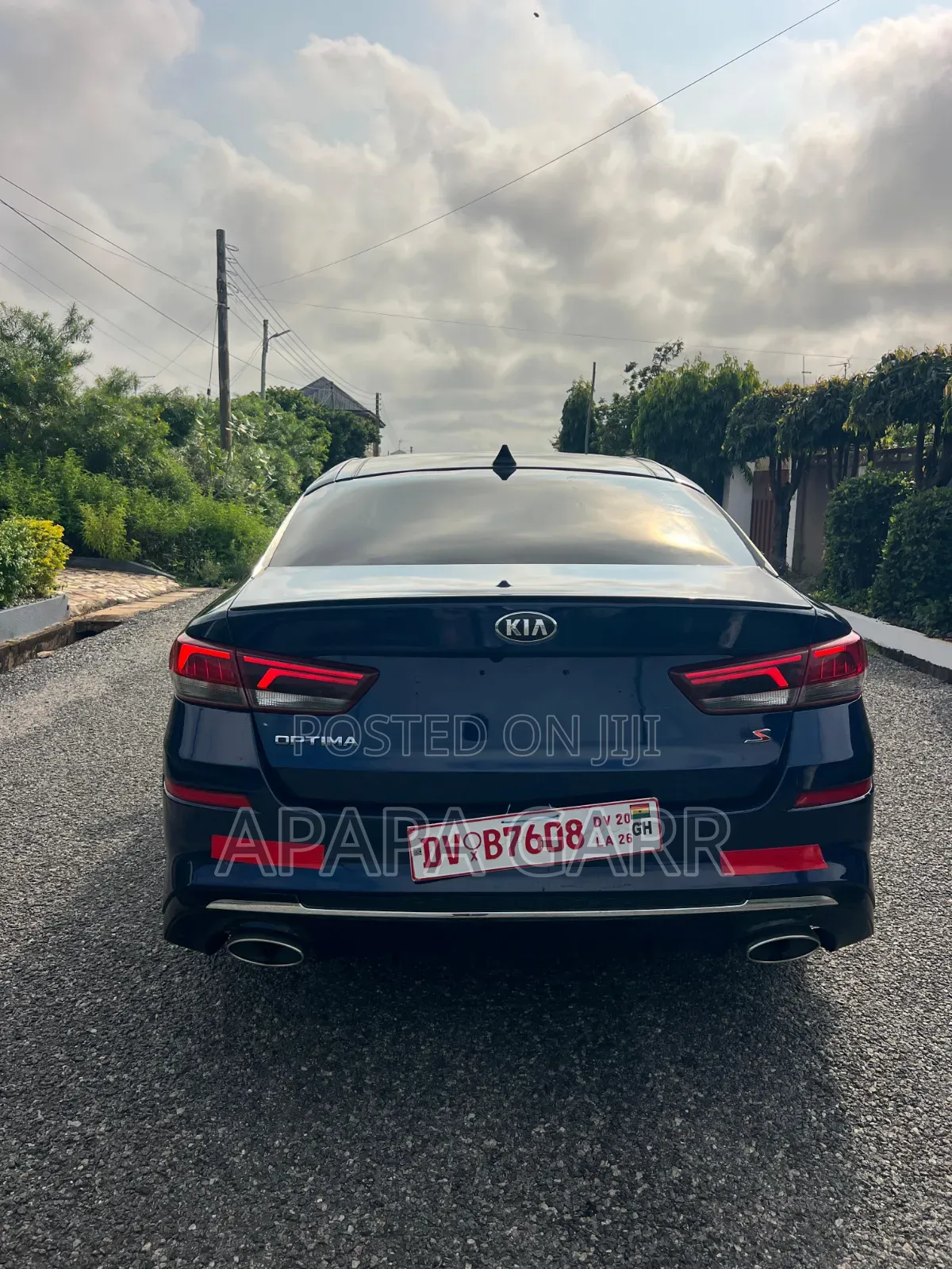 Kia Optima 2019 Blue