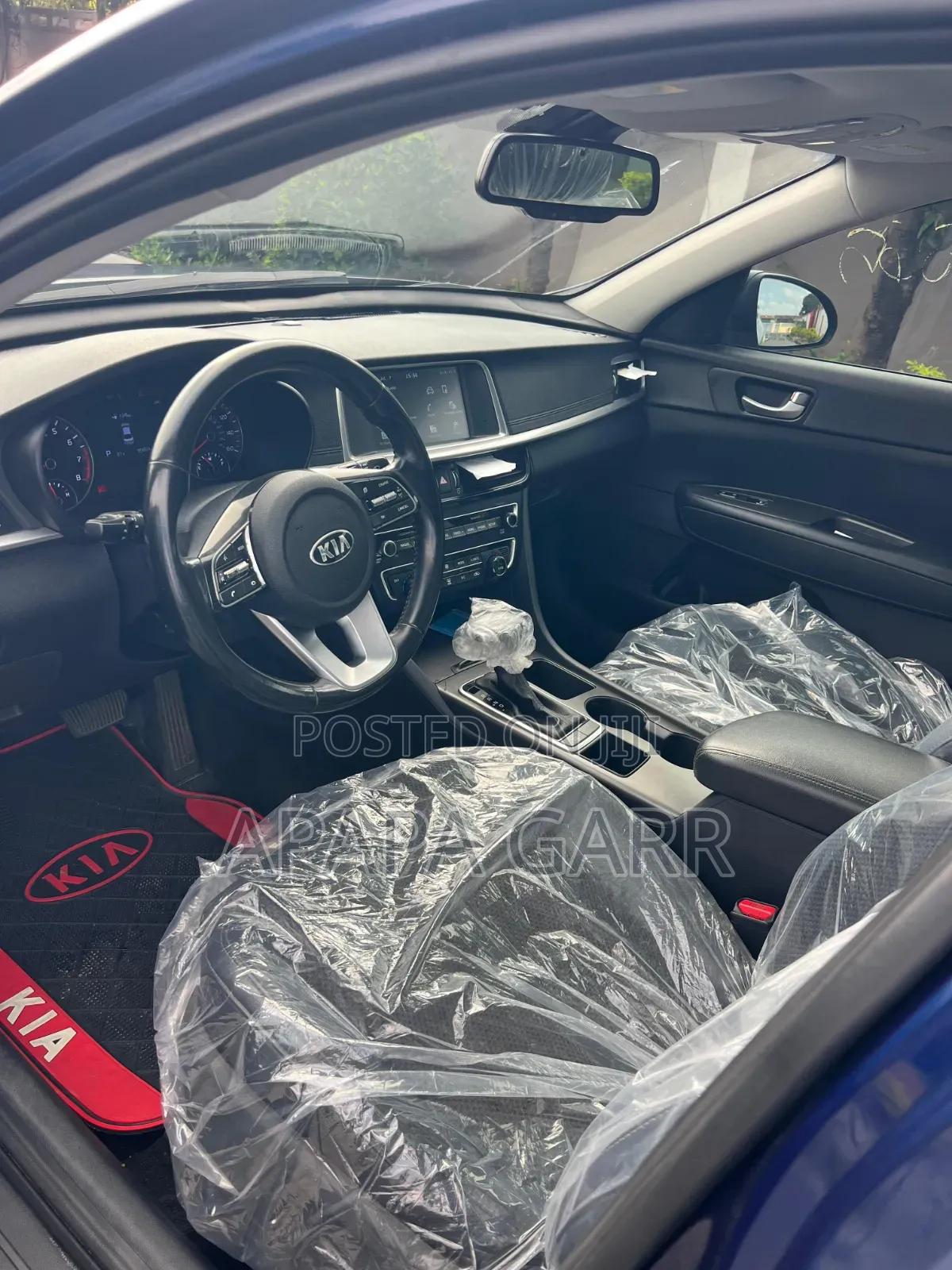 Kia Optima 2019 Blue