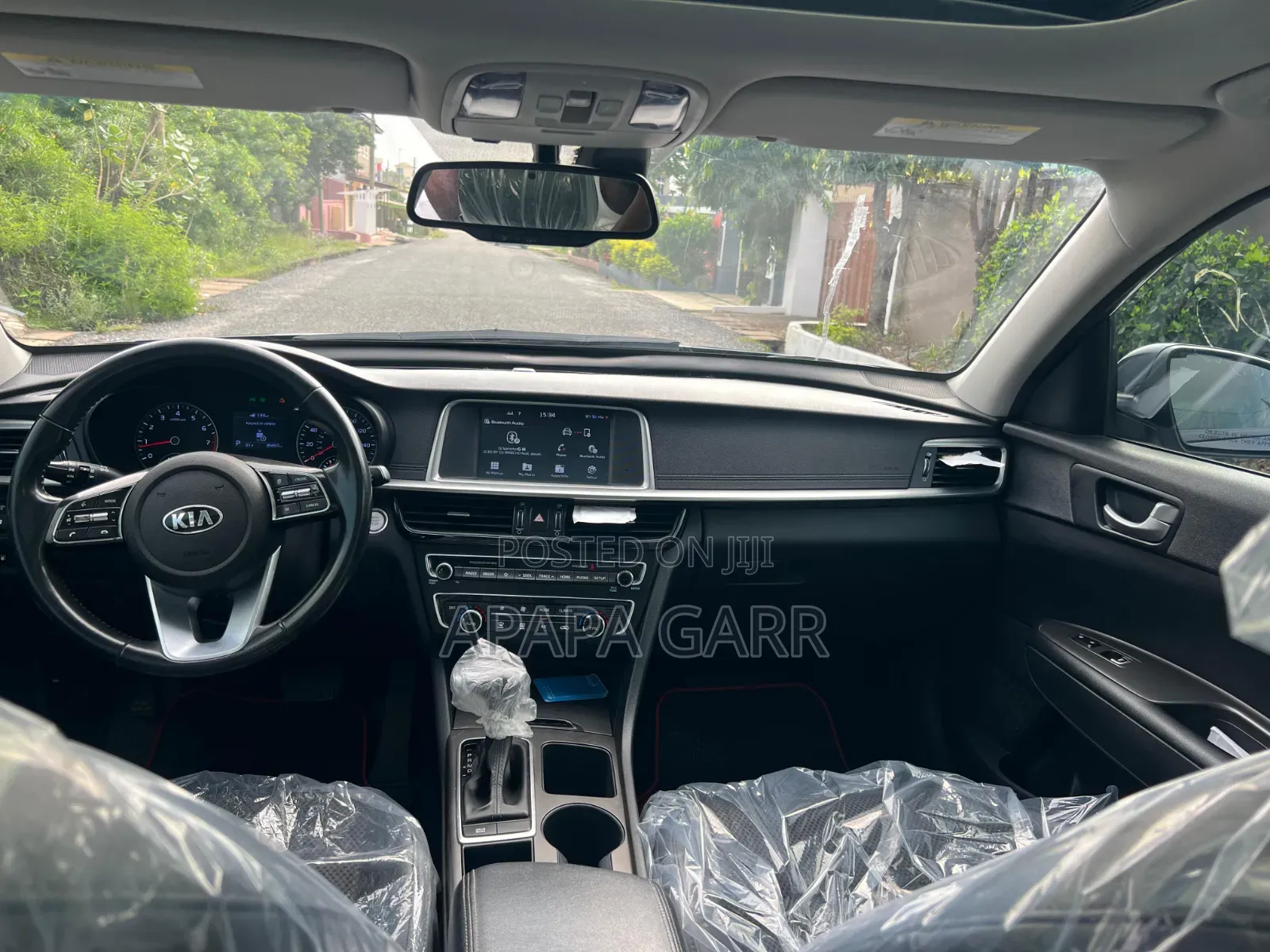 Kia Optima 2019 Blue