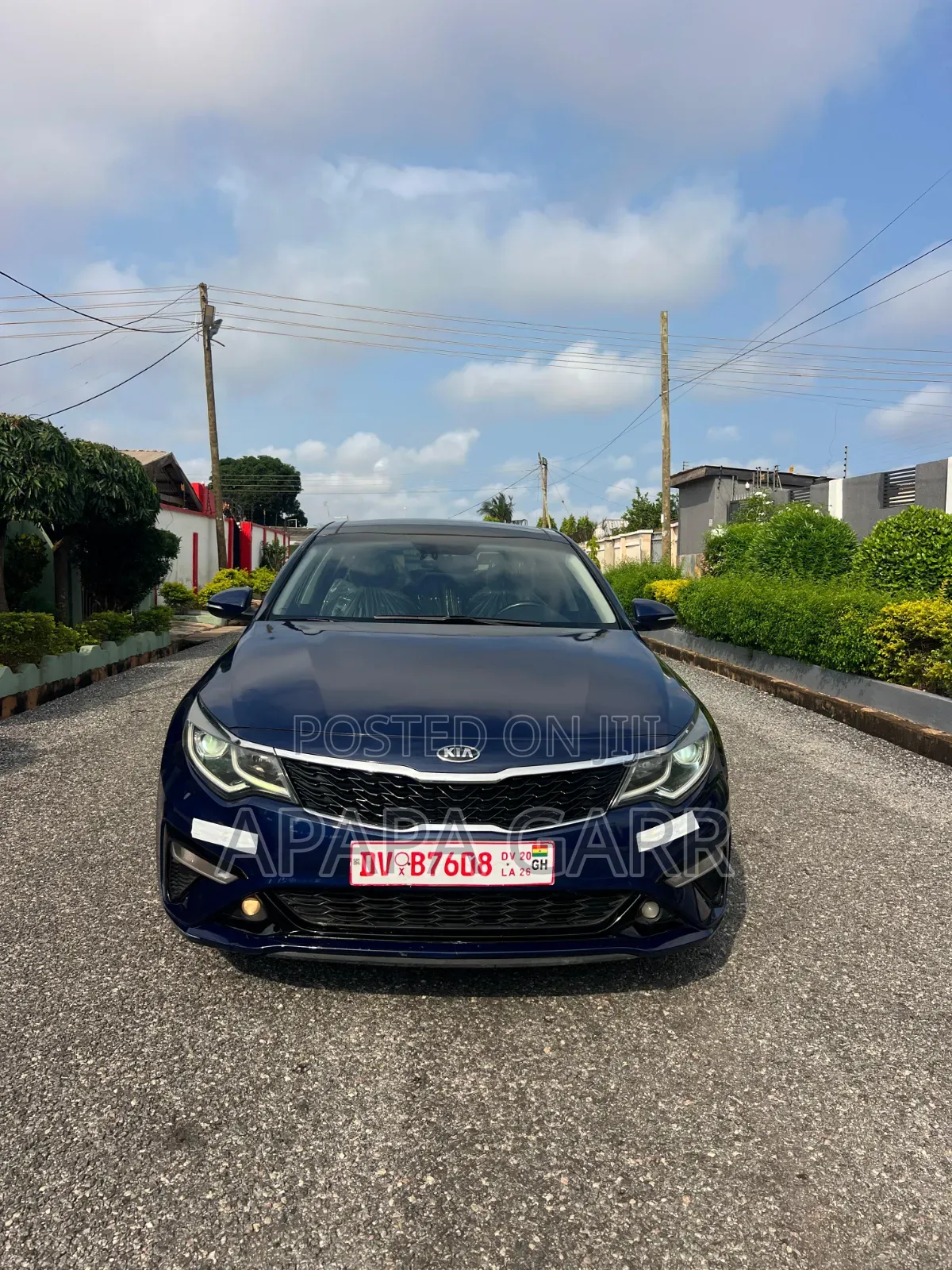 Kia Optima 2019 Blue