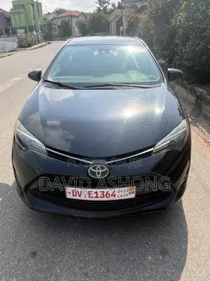 Toyota Corolla LE Eco (1.8L 4cyl 2A) 2019 Black