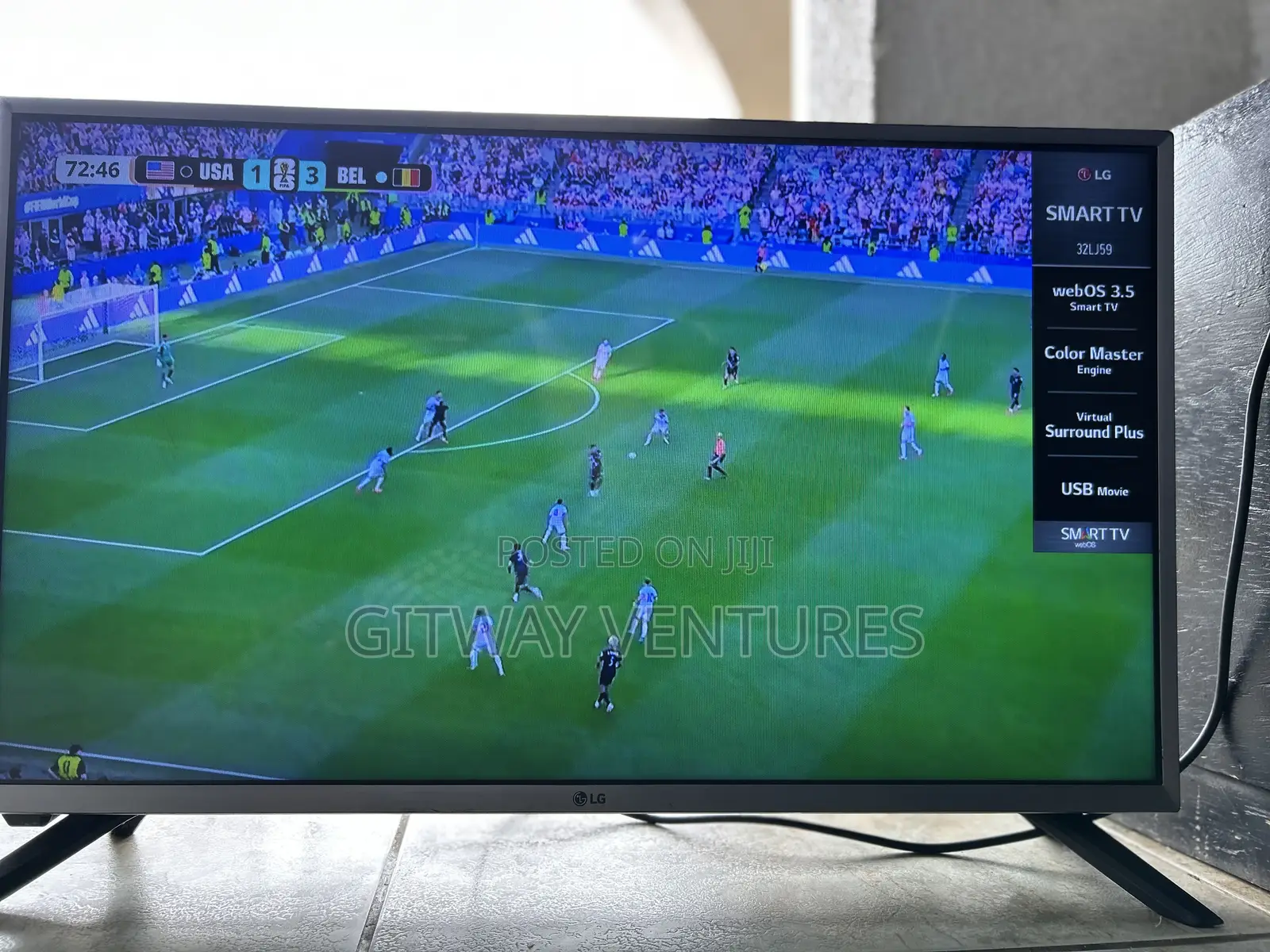 Uk Used Lg 32inch Full Hd Smart Digital Satellite Tv