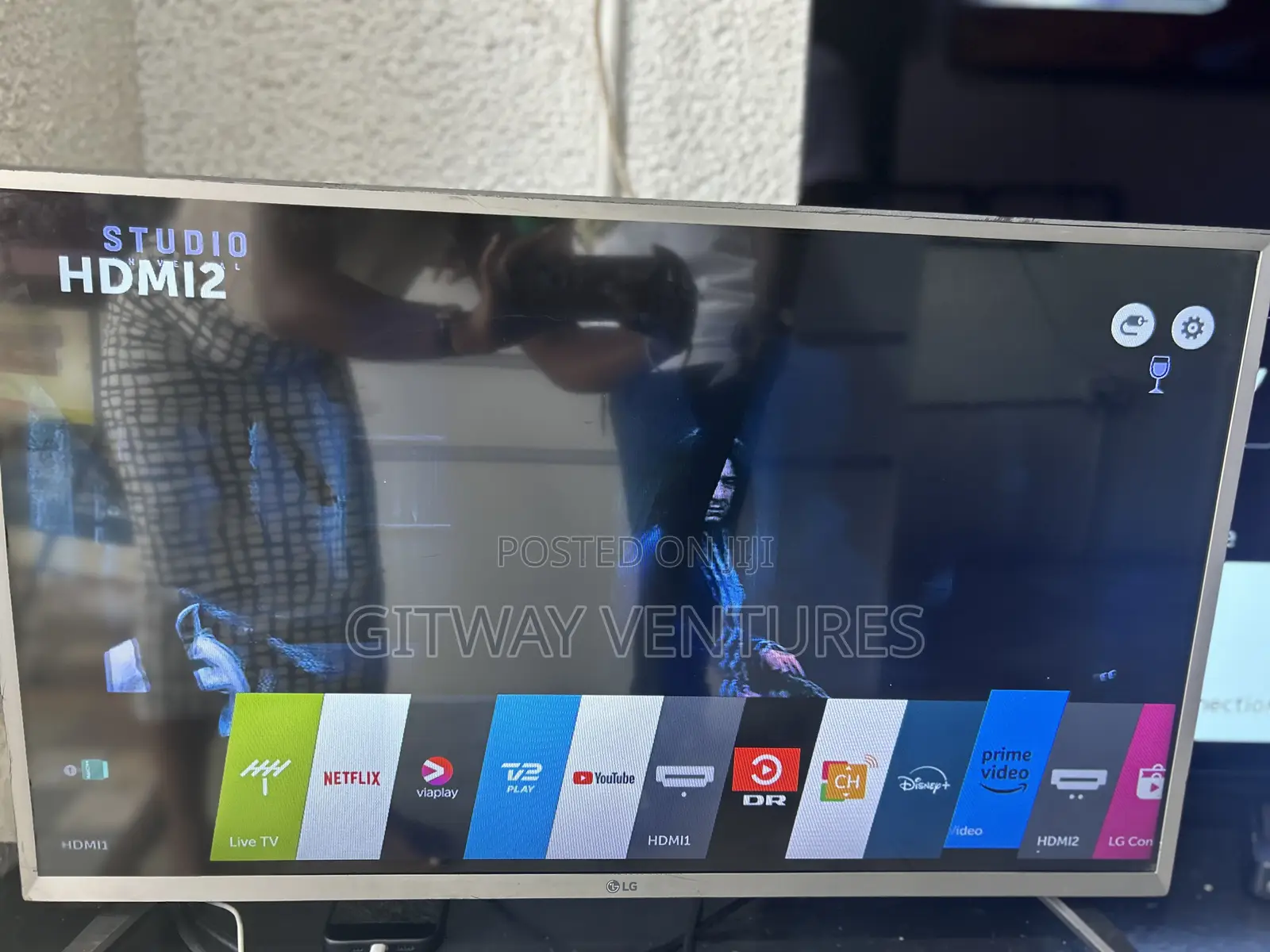Uk Used Lg 32inch Full Hd Smart Digital Satellite Tv