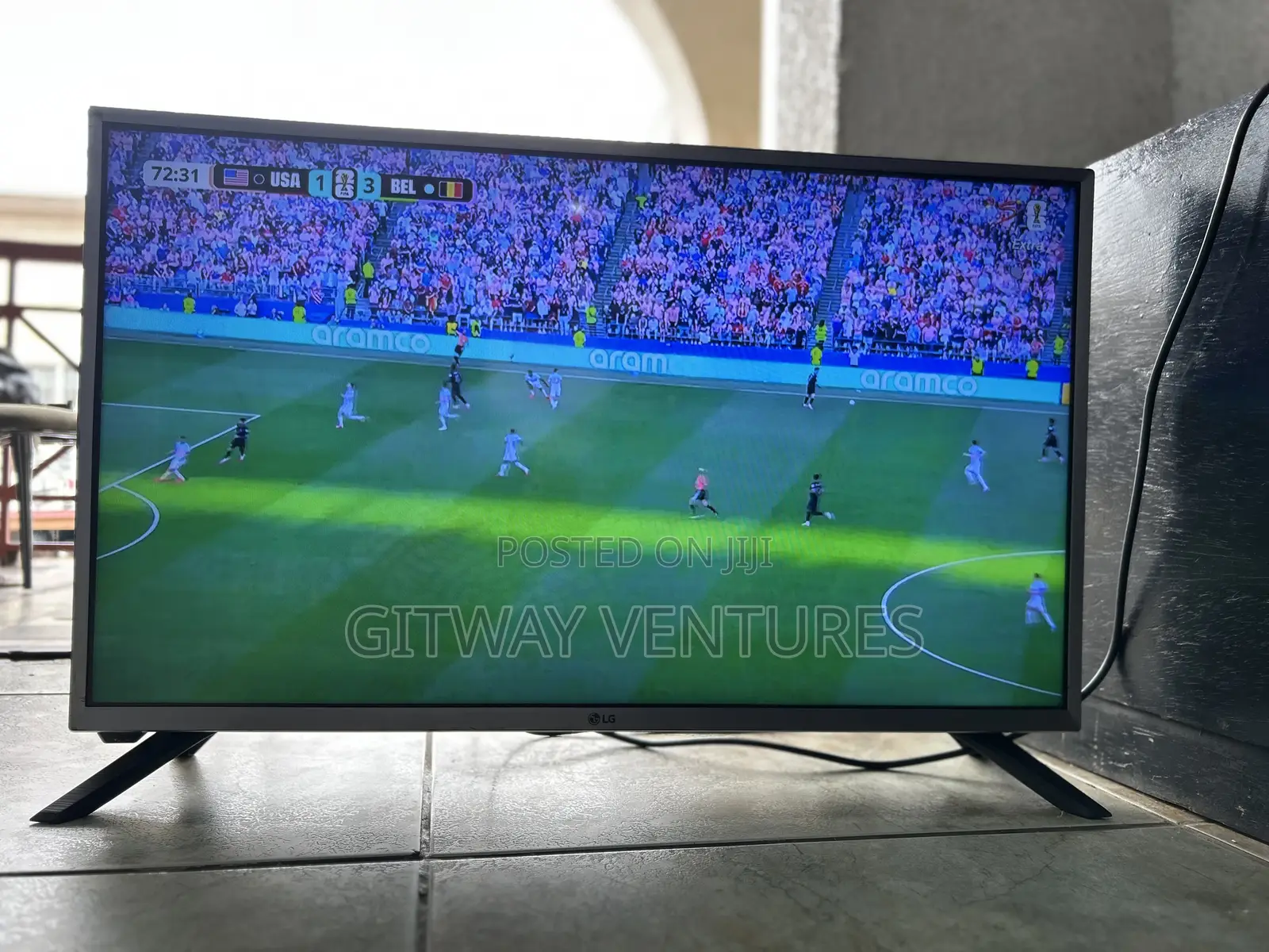 Uk Used Lg 32inch Full Hd Smart Digital Satellite Tv