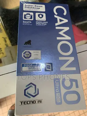 New Tecno Camon 50 Ultra 512 GB Gray