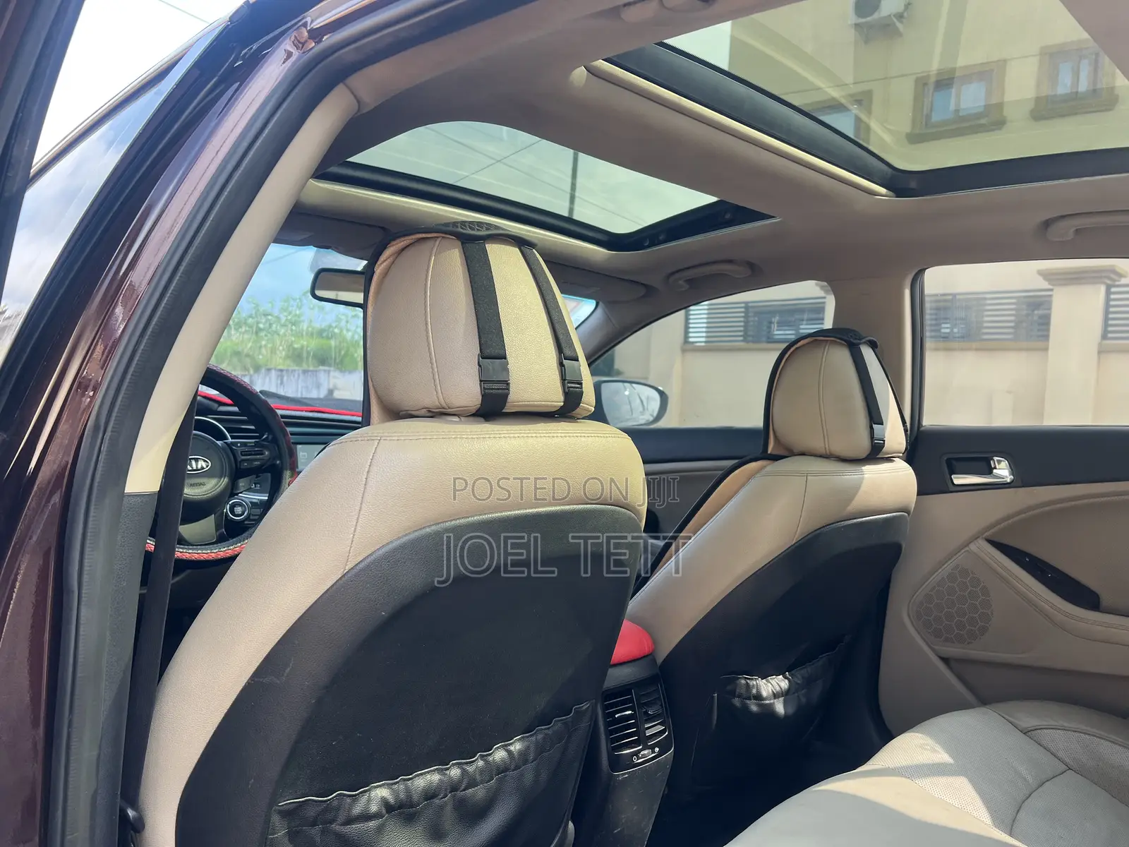 Kia Optima EX 4dr Sedan (2.4L 4cyl 6A) 2014 Pearl
