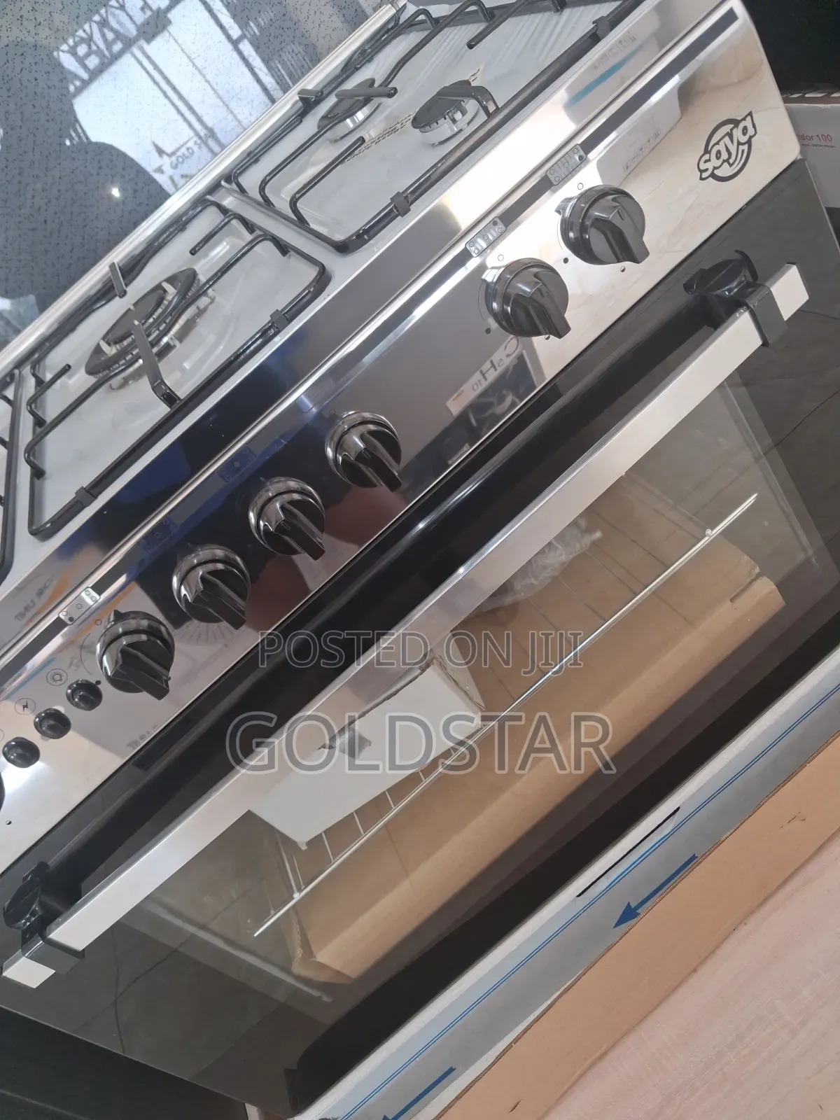 Saya 5 in 1 Burner