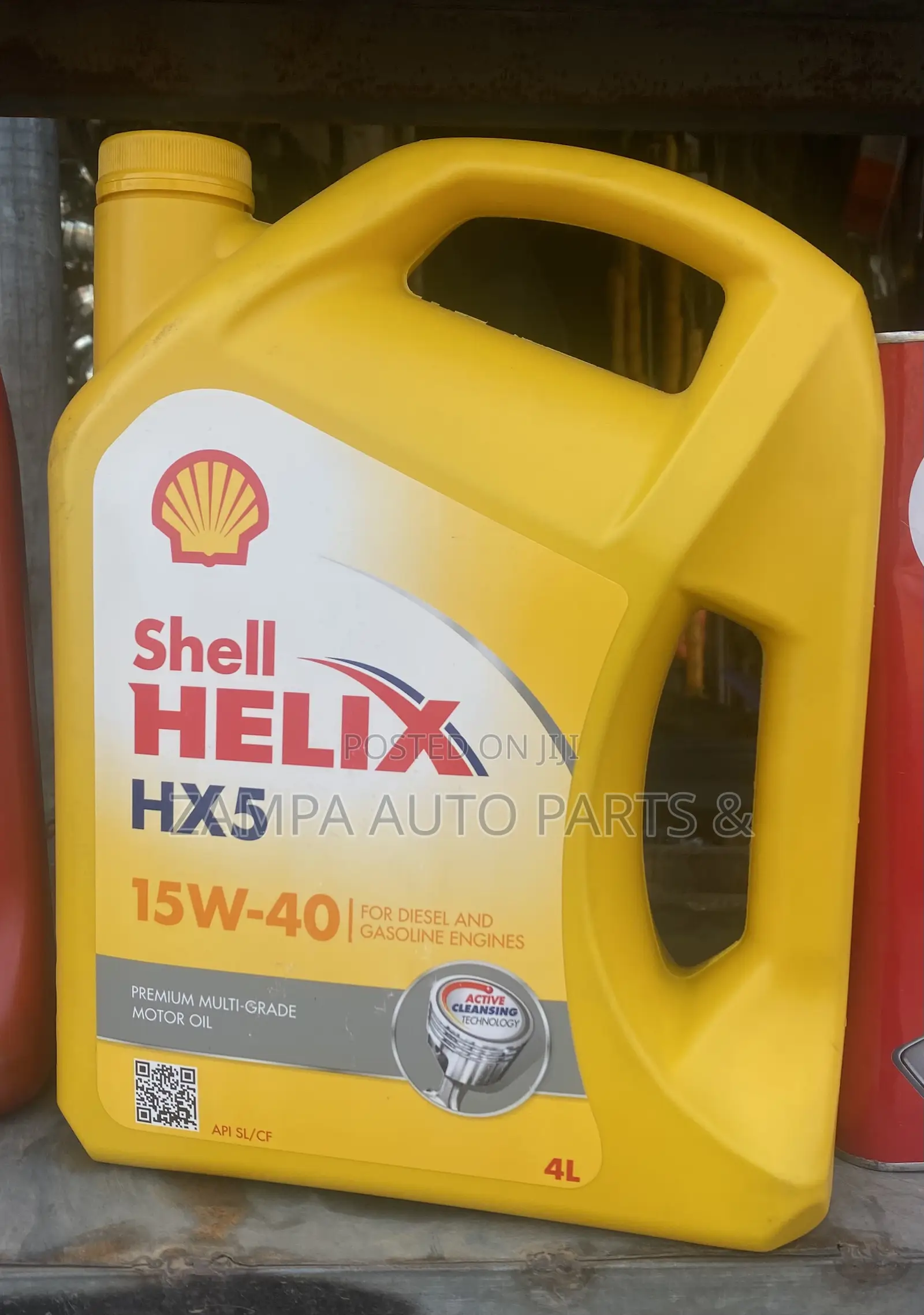 Shell Helix Hx5 15w-40