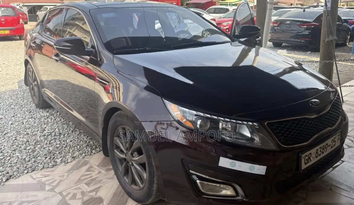 Kia Optima EX 4dr Sedan (2.4L 4cyl 6A) 2014 Black