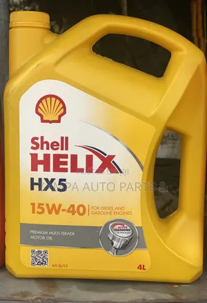 Shell Helix Hx5 15w-40