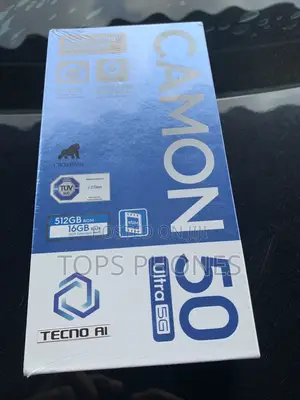 New Tecno Camon 50 Ultra 512 GB Black