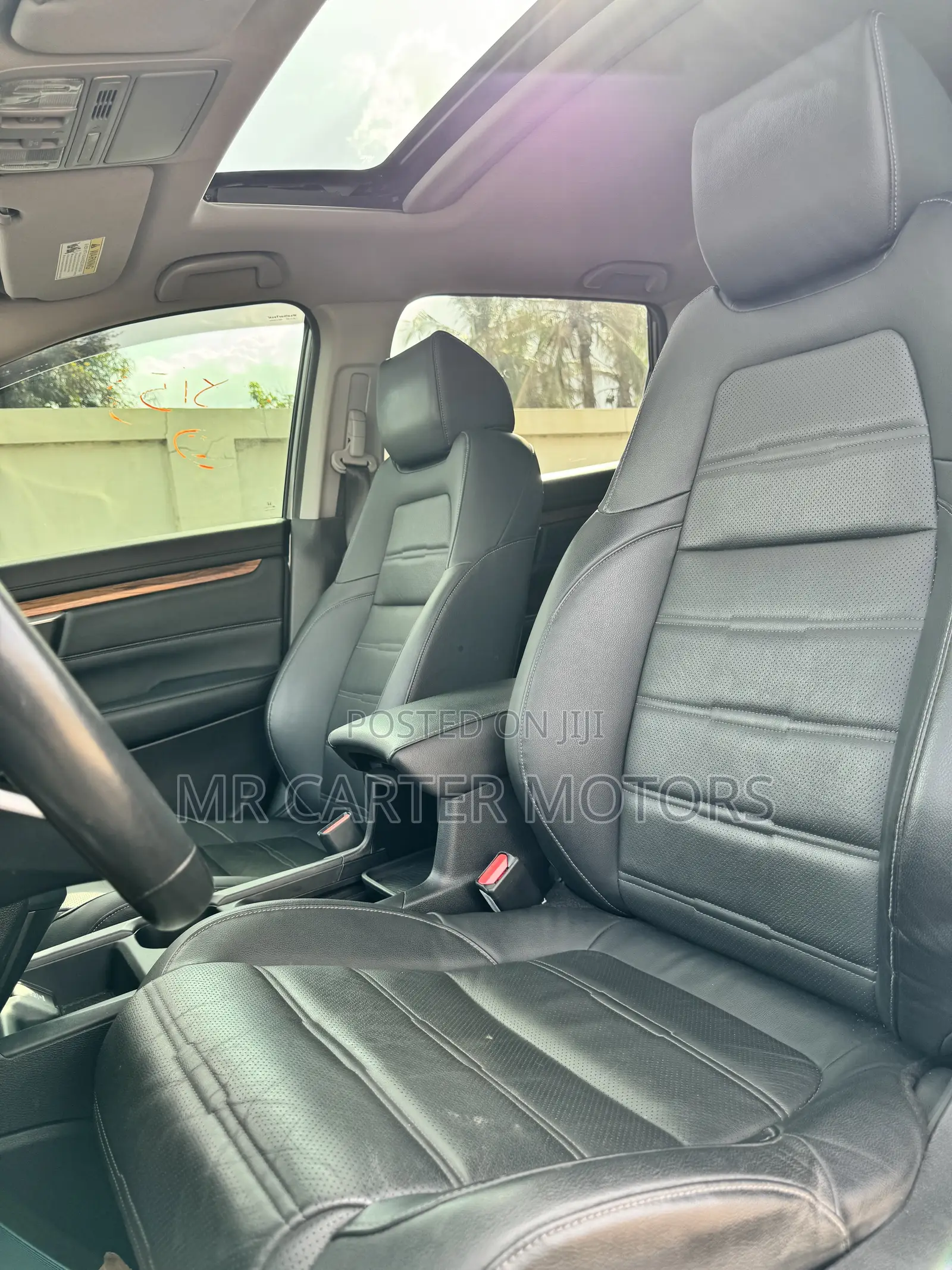 Honda CR-V Touring AWD 2019 Gray