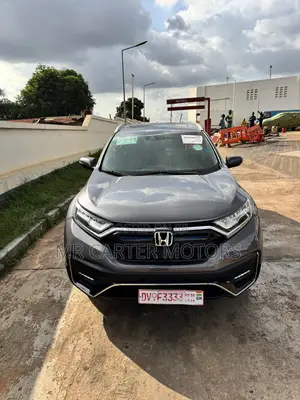 Honda CR-V Touring AWD 2019 Gray