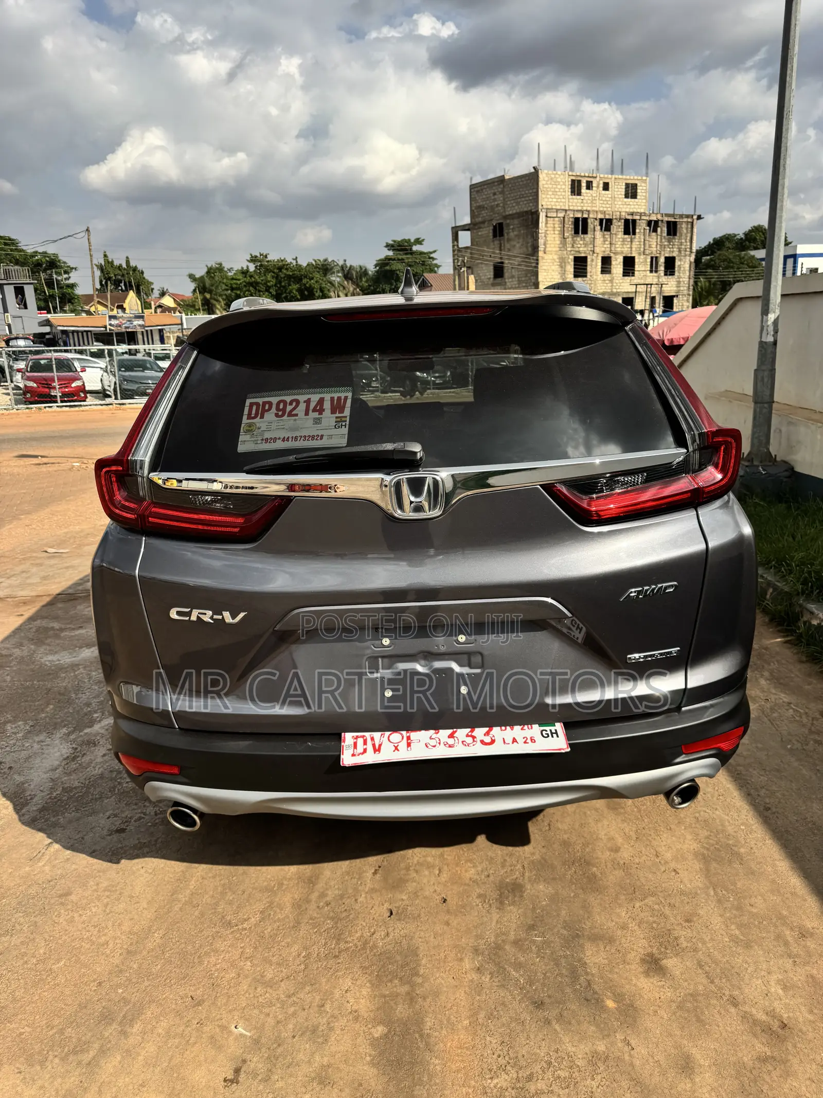 Honda CR-V Touring AWD 2019 Gray